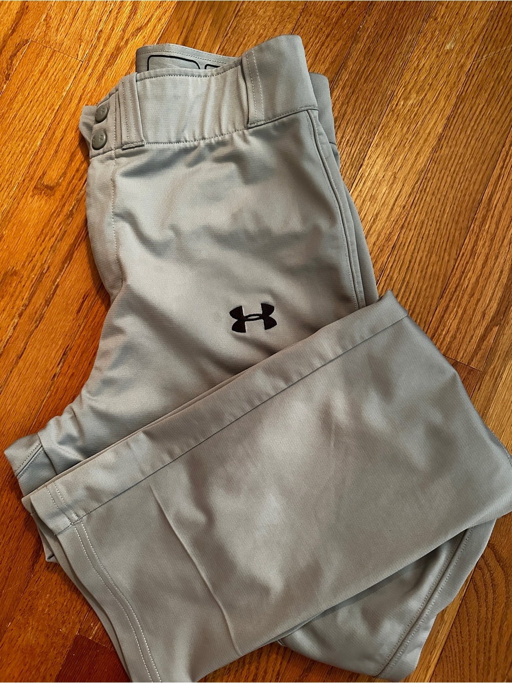 Under Armour Light Gray Men's Performance Joggers